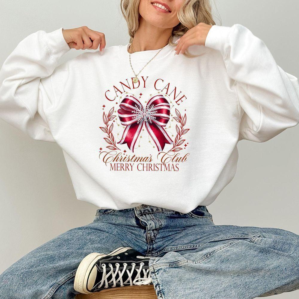 Retro Candy Cane Christmas Club Vuitino Merch